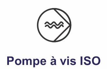 pompe a vis ISO